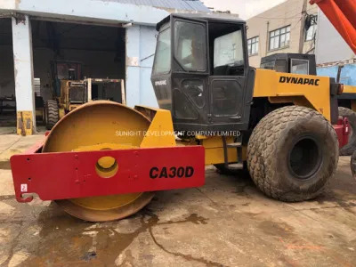 12t Road Roller Used Dynapac Ca30d Compactor - Compactor: picture 2 12t Road Roller Used Dynapac Ca30d Compactor - Compactor: picture 2