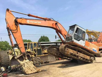 20 Ton Used Hitachi Ex200-1 Crawler Excavator, Japan Made Hitachi Ex200 Excavator - Crawler excavator: picture 1 20 Ton Used Hitachi Ex200-1 Crawler Excavator, Japan Made Hitachi Ex200 Excavator - Crawler excavator: picture 1