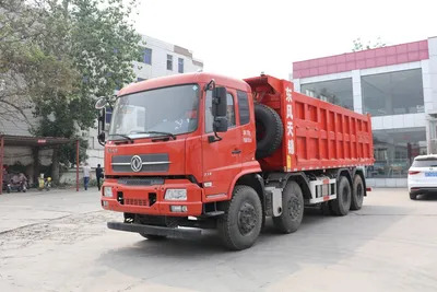 310HP Dumper Truck Dongfeng Kingrun 8X4 Tipper - Tipper: picture 1 310HP Dumper Truck Dongfeng Kingrun 8X4 Tipper - Tipper: picture 1