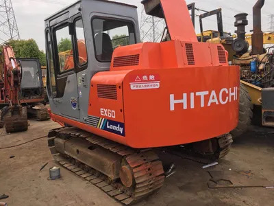 6 Ton Mini Japan Excavator Hitachi Ex60-1 with Isuzu Engine - Crawler excavator: picture 1 6 Ton Mini Japan Excavator Hitachi Ex60-1 with Isuzu Engine - Crawler excavator: picture 1