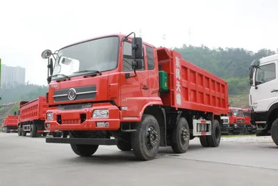 8 Wheels China Commercial Truck 220HP Dongfeng Dump Truck 3 Axles - Tipper: picture 1 8 Wheels China Commercial Truck 220HP Dongfeng Dump Truck 3 Axles - Tipper: picture 1