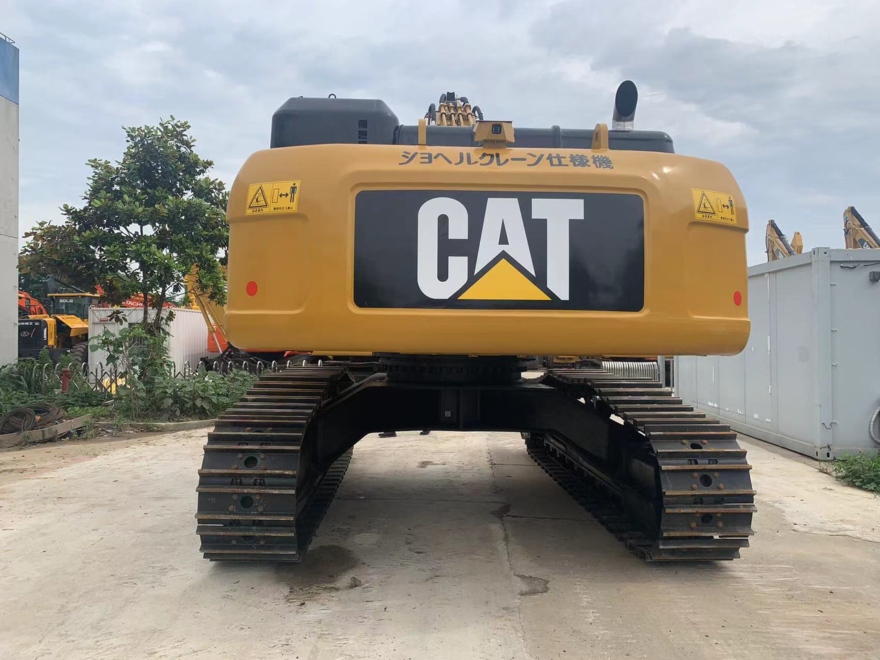 CATERPILLAR 40Ton Used Excavator CAT 340D – Powerful Engine, Work-Ready for Heavy Earthmoving - Crawler excavator: picture 5 CATERPILLAR 40Ton Used Excavator CAT 340D – Powerful Engine, Work-Ready for Heavy Earthmoving - Crawler excavator: picture 5