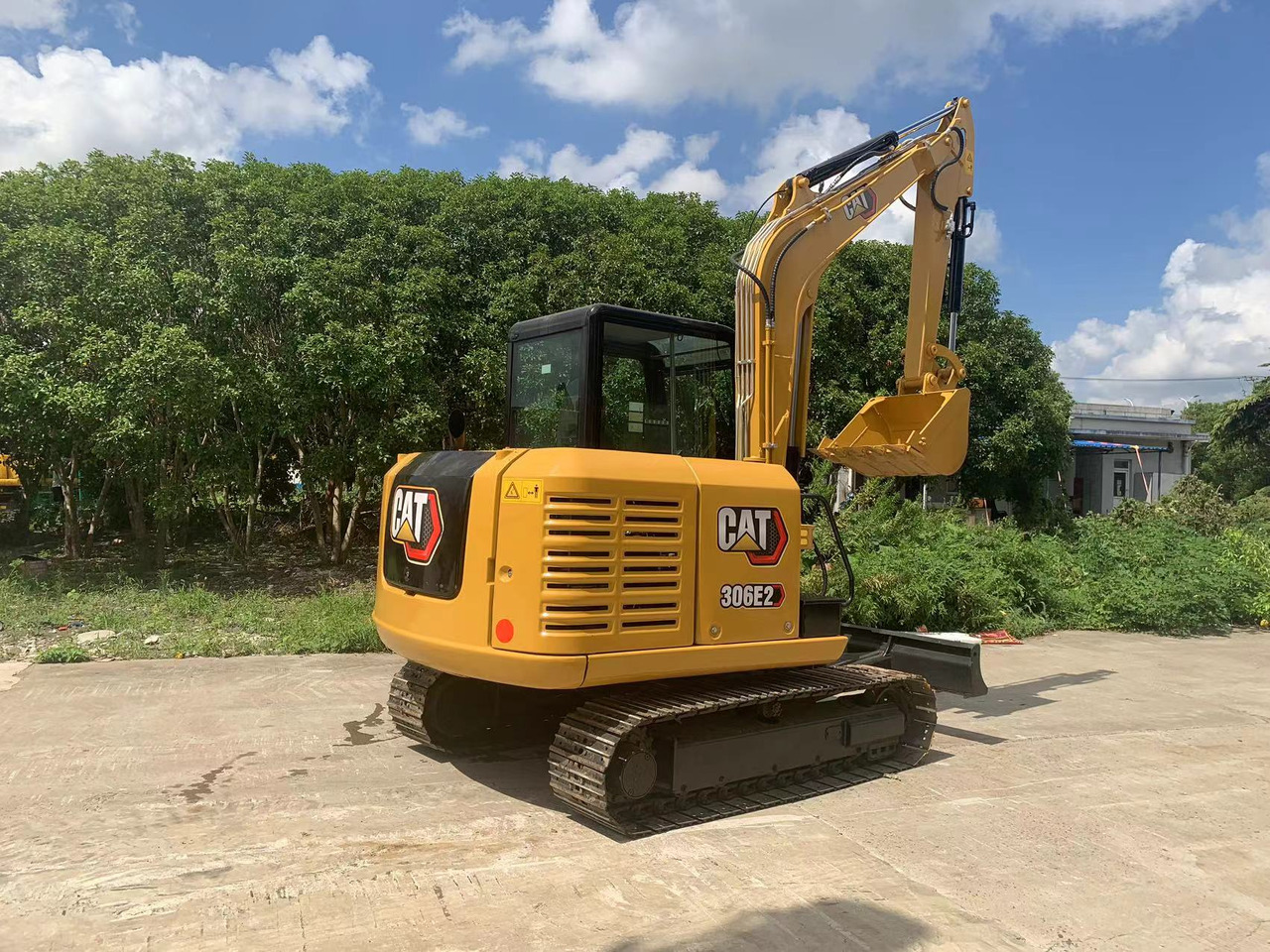CATERPILLAR 6Ton Mini Excavator Original CAT 306E In Stock - Mini excavator: picture 5 CATERPILLAR 6Ton Mini Excavator Original CAT 306E In Stock - Mini excavator: picture 5