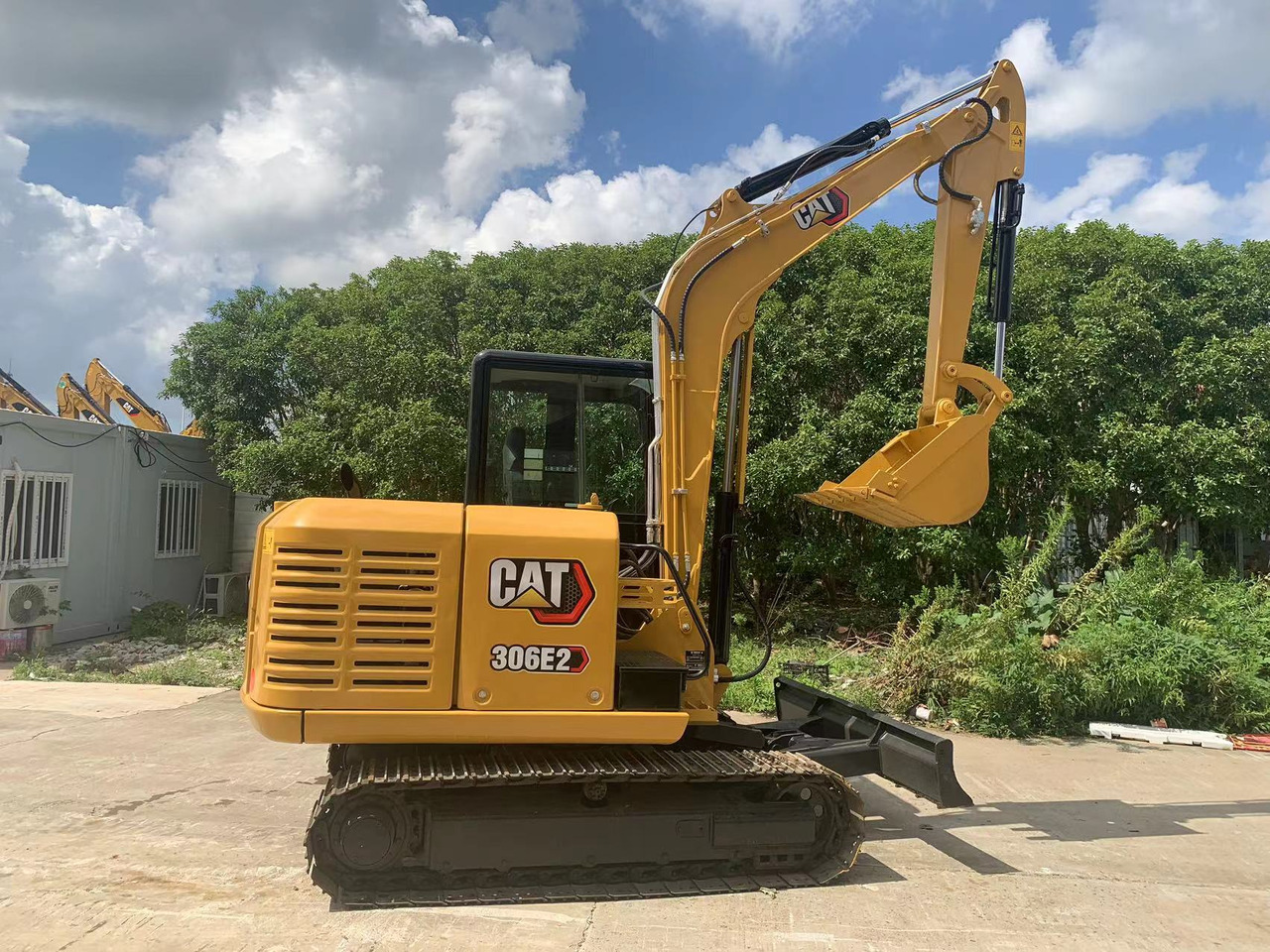 CATERPILLAR 6Ton Mini Excavator Original CAT 306E In Stock - Mini excavator: picture 4 CATERPILLAR 6Ton Mini Excavator Original CAT 306E In Stock - Mini excavator: picture 4