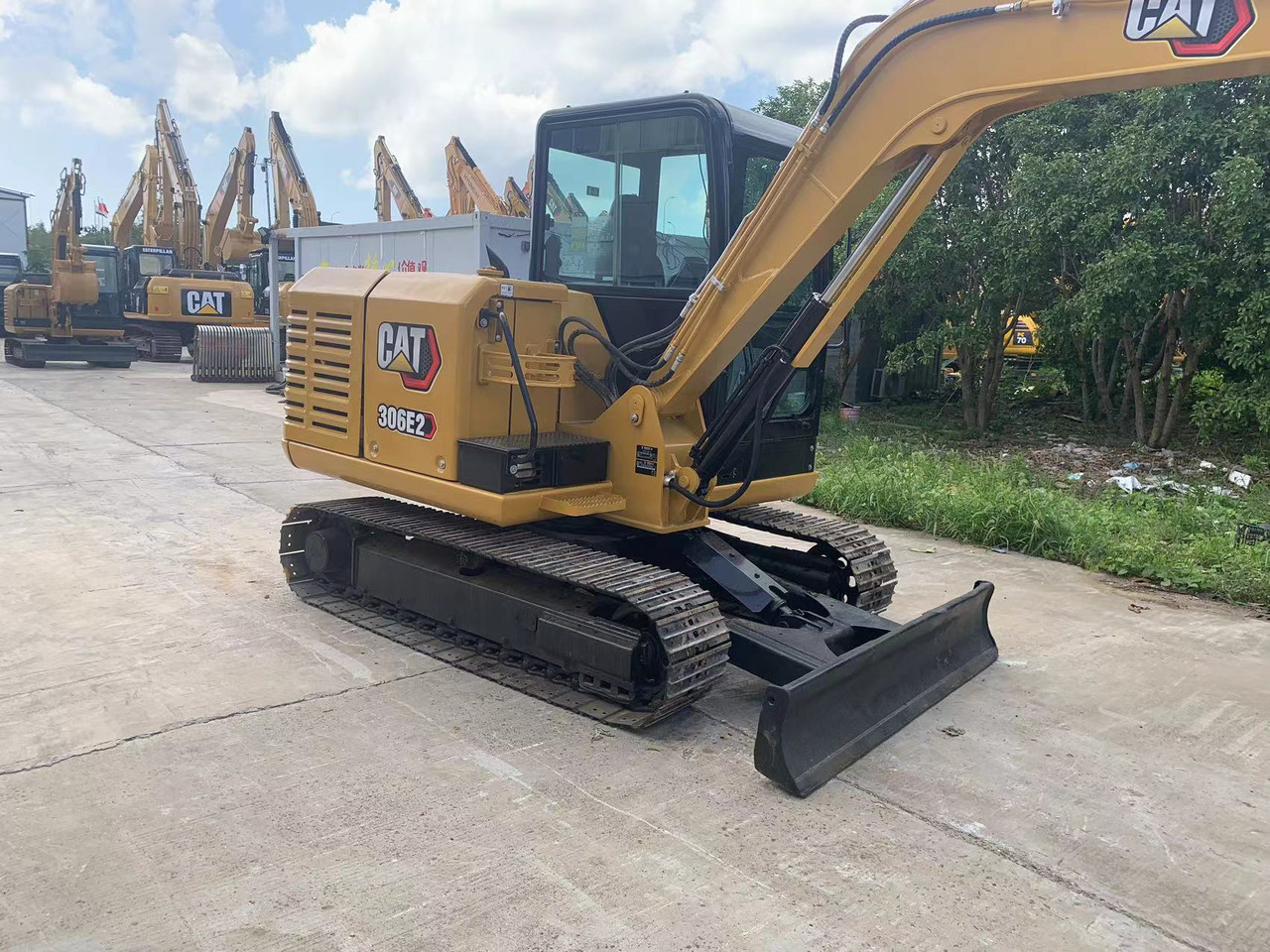 CATERPILLAR Small Used Excavator CAT 306E for Sale 6Ton Excavator Supplier - Mini excavator: picture 3 CATERPILLAR Small Used Excavator CAT 306E for Sale 6Ton Excavator Supplier - Mini excavator: picture 3