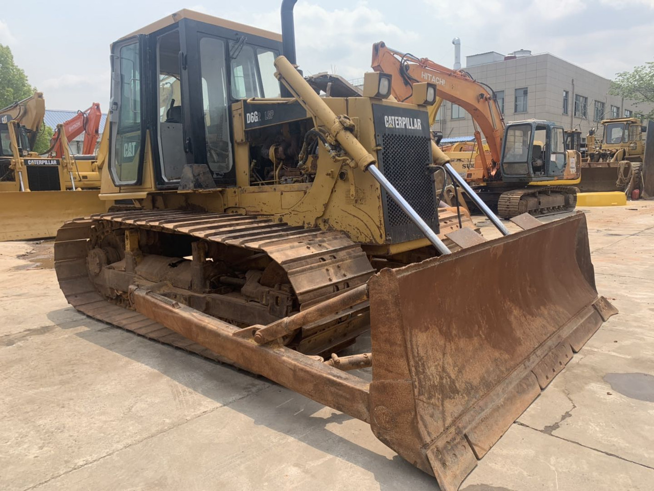 Caterpillar Bulldozer CAT D7G, D7G LGP Original Color - Bulldozer: picture 1 Caterpillar Bulldozer CAT D7G, D7G LGP Original Color - Bulldozer: picture 1
