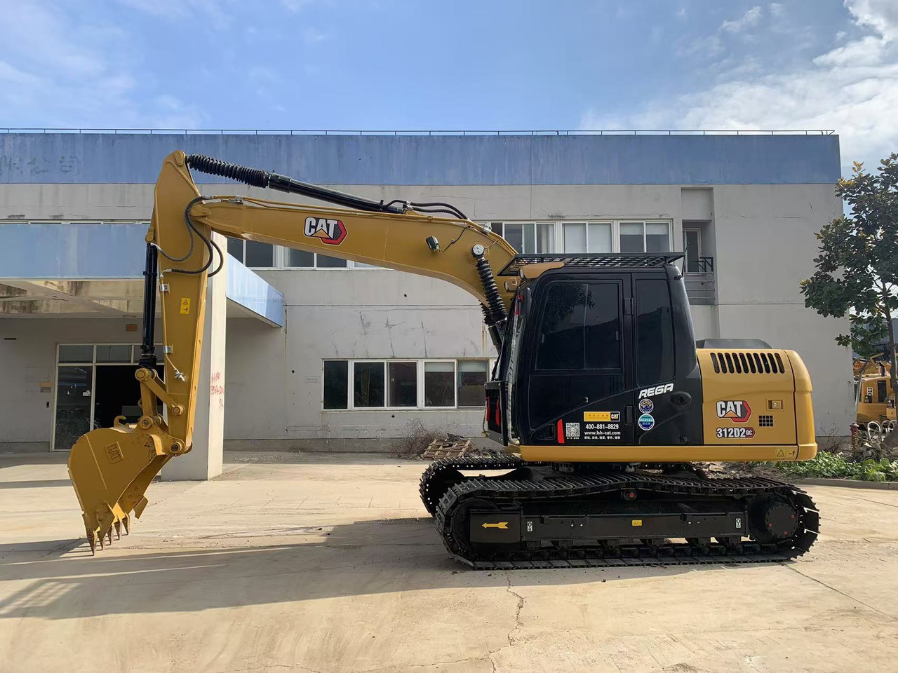 Caterpillar Excavator Good Price Secondhand Machine CAT 312D, 315D - Crawler excavator: picture 2 Caterpillar Excavator Good Price Secondhand Machine CAT 312D, 315D - Crawler excavator: picture 2