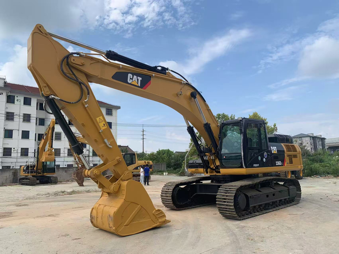 Caterpillar Heavy Excavator 36 ton Mining Machine CAT 336D, 336D2 - Crawler excavator: picture 2 Caterpillar Heavy Excavator 36 ton Mining Machine CAT 336D, 336D2 - Crawler excavator: picture 2