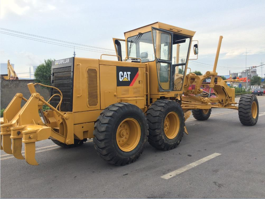 Caterpillar Motor Grader Used Condition CAT 140H - Grader: picture 5 Caterpillar Motor Grader Used Condition CAT 140H - Grader: picture 5