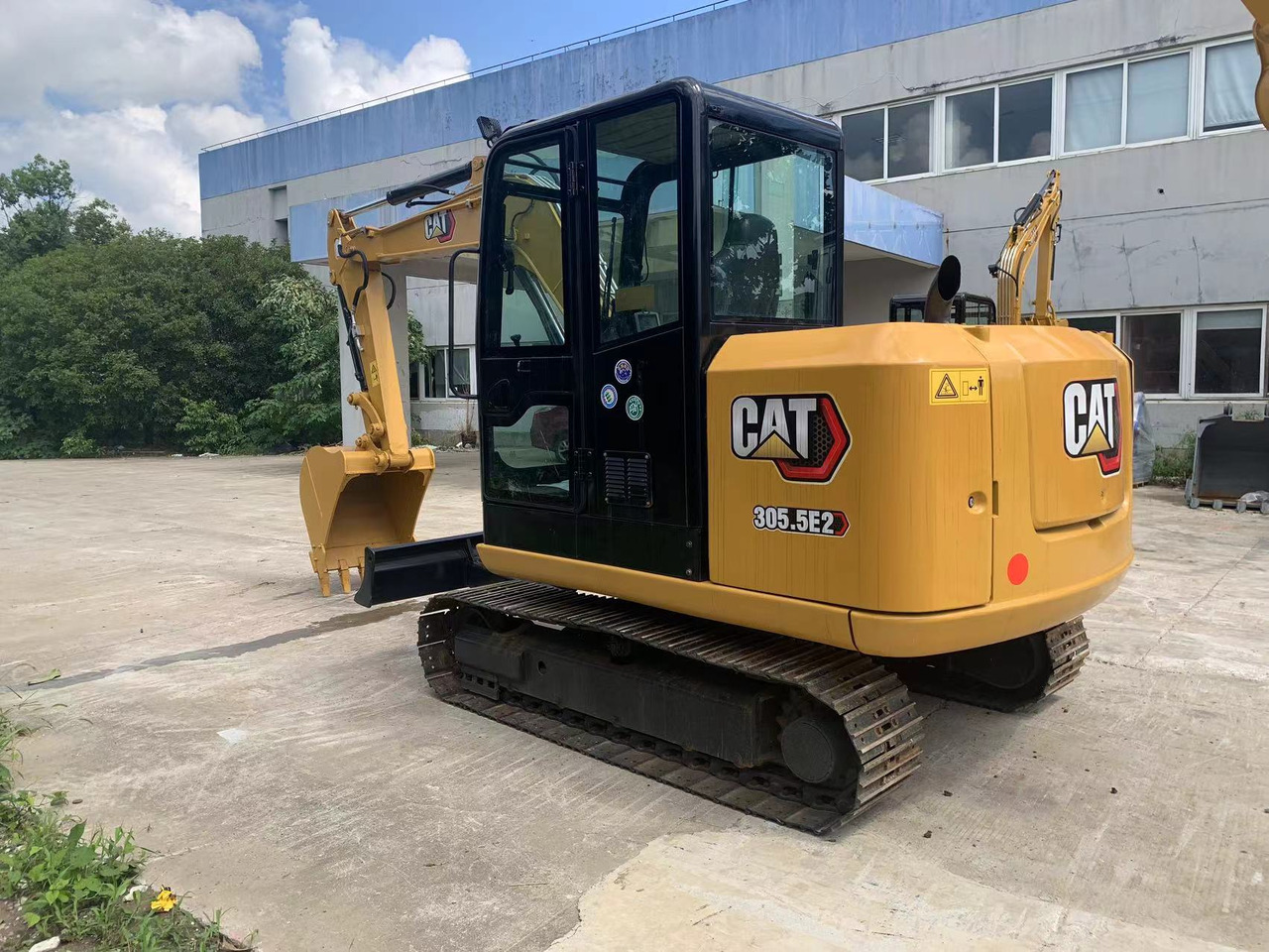 Caterpillar Secondhand Excavator CAT 305.5E2 - Crawler excavator: picture 3 Caterpillar Secondhand Excavator CAT 305.5E2 - Crawler excavator: picture 3