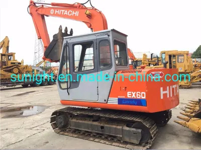 Cheap 6 Ton Mini Excavator Hitachii Ex60 Small Excavator on Sale - Crawler excavator: picture 1 Cheap 6 Ton Mini Excavator Hitachii Ex60 Small Excavator on Sale - Crawler excavator: picture 1