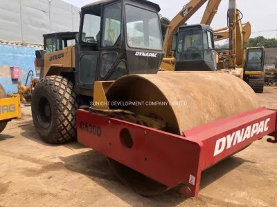 Cheap Price Slightly Used Dynapac Ca30d 12t Road Roller - Compactor: picture 3 Cheap Price Slightly Used Dynapac Ca30d 12t Road Roller - Compactor: picture 3