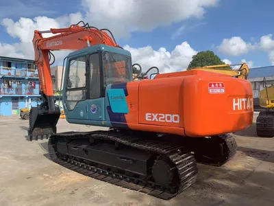 Cheap Price Used Hitachi Ex200 Excavator, 20t Hitachi Ex200-2 Ex200-3 Excavator - Crawler excavator: picture 1 Cheap Price Used Hitachi Ex200 Excavator, 20t Hitachi Ex200-2 Ex200-3 Excavator - Crawler excavator: picture 1