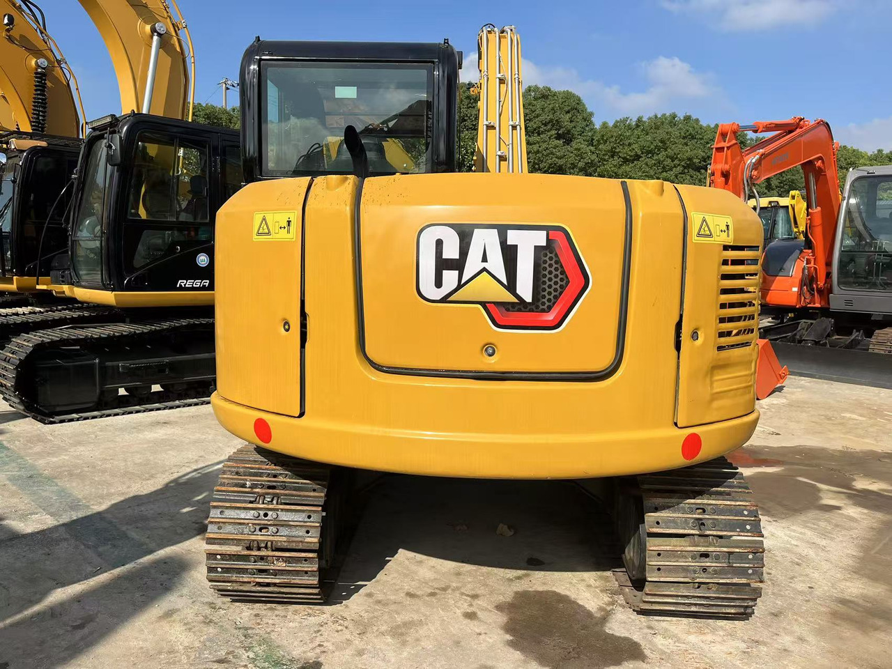 CATERPILLAR 7Ton Small Used Excavator CAT 307E Original from Caterpillar for Sale - Construction machinery: picture 1 CATERPILLAR 7Ton Small Used Excavator CAT 307E Original from Caterpillar for Sale - Construction machinery: picture 1