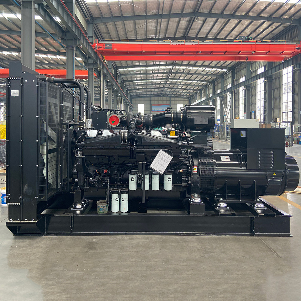 Cummins 600KVA, 700KVA, 800KVA, 1000KVA, 1200KVA Diesel Generator Set Three Phase Power - Generator set: picture 2 Cummins 600KVA, 700KVA, 800KVA, 1000KVA, 1200KVA Diesel Generator Set Three Phase Power - Generator set: picture 2