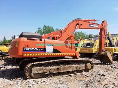 Good Price Used 30 Ton Hydraulic Excavator Doosan Dh300LC-7, S300lcv for Sale - Crawler excavator: picture 1 Good Price Used 30 Ton Hydraulic Excavator Doosan Dh300LC-7, S300lcv for Sale - Crawler excavator: picture 1