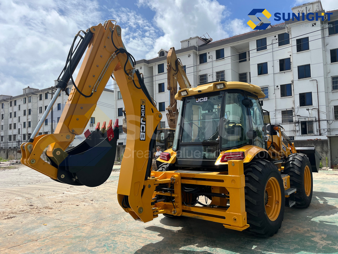 JCB 4CX Backhoe Loader 4x4 Drive Good Price - Backhoe loader: picture 4 JCB 4CX Backhoe Loader 4x4 Drive Good Price - Backhoe loader: picture 4