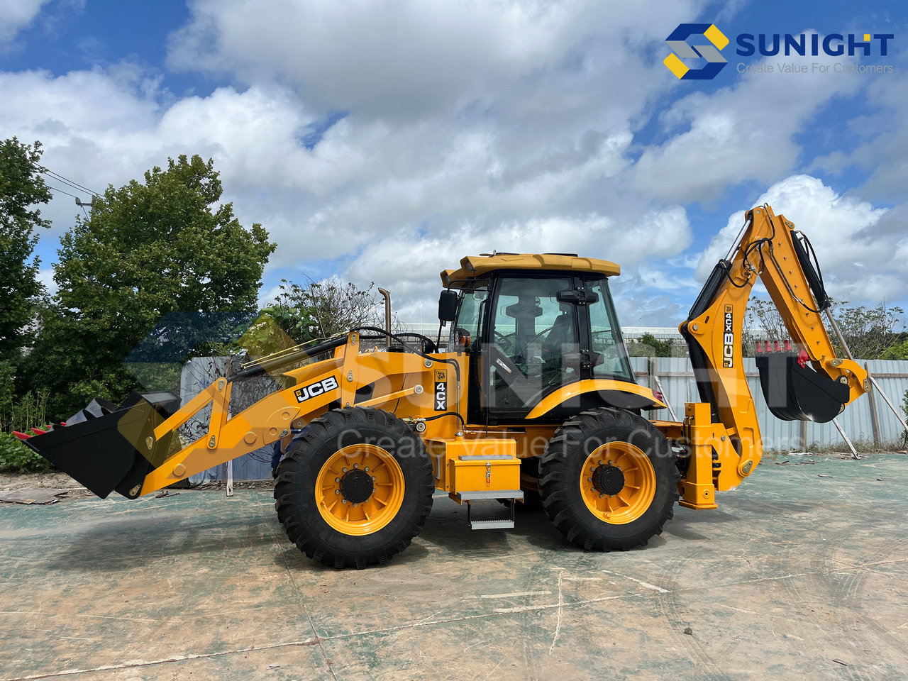 JCB 4CX Backhoe Loader 4x4 Drive Good Price - Backhoe loader: picture 1 JCB 4CX Backhoe Loader 4x4 Drive Good Price - Backhoe loader: picture 1