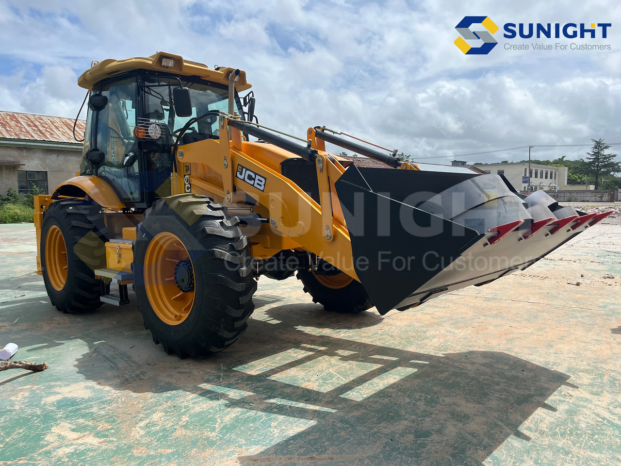 JCB 4CX Backhoe Loader 4x4 Drive Good Price - Backhoe loader: picture 5 JCB 4CX Backhoe Loader 4x4 Drive Good Price - Backhoe loader: picture 5