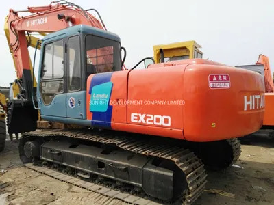 Japan Surplus Used Hitachi Ex200-3 Excavator Hitachi Ex200 Ex200-3 Backhoe - Crawler excavator: picture 1 Japan Surplus Used Hitachi Ex200-3 Excavator Hitachi Ex200 Ex200-3 Backhoe - Crawler excavator: picture 1