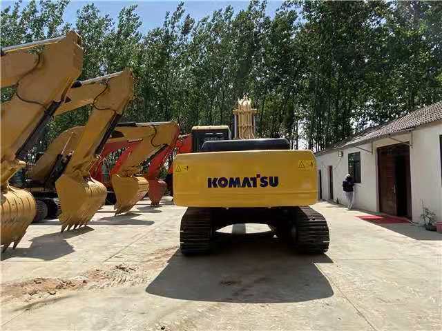 KOMATSU PC200LC-7, PC200LC-8 hydraulic excavator with jack hammer for sale - Crawler excavator: picture 5 KOMATSU PC200LC-7, PC200LC-8 hydraulic excavator with jack hammer for sale - Crawler excavator: picture 5