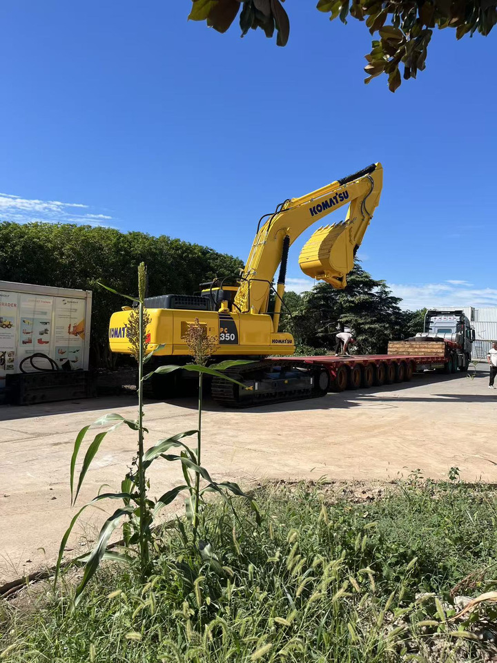 Komatsu Used Komatsu PC350 35 Ton Excavator – 260 HP, 2.3m³ Bucket, SAA6D114E Engine, 7.4m Dig Depth for Mining - Crawler excavator: picture 2 Komatsu Used Komatsu PC350 35 Ton Excavator – 260 HP, 2.3m³ Bucket, SAA6D114E Engine, 7.4m Dig Depth for Mining - Crawler excavator: picture 2