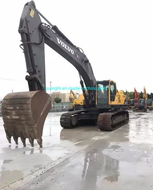 Original 46 Ton Volvo Hydraulic Excavator Ec460blc Used Mining Excavator for Sale - Crawler excavator: picture 1 Original 46 Ton Volvo Hydraulic Excavator Ec460blc Used Mining Excavator for Sale - Crawler excavator: picture 1