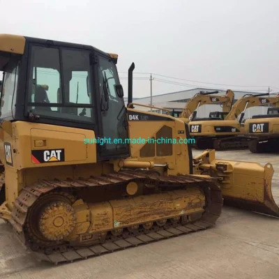 Original Used Japanese Bulldozer Cat D4K Farming Bulldozer for Sale - Bulldozer: picture 4 Original Used Japanese Bulldozer Cat D4K Farming Bulldozer for Sale - Bulldozer: picture 4