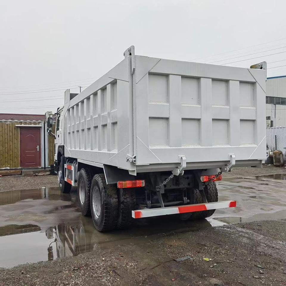 SINOTRUK Used DUMP Truck HOWO 371HP Tipper for transportation - Tipper: picture 2 SINOTRUK Used DUMP Truck HOWO 371HP Tipper for transportation - Tipper: picture 2