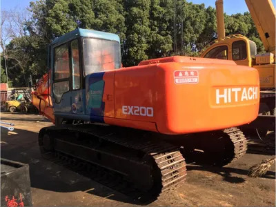Selling Used Japanese Excavator Hitachi Ex200-3 with Hammer Line - Crawler excavator: picture 1 Selling Used Japanese Excavator Hitachi Ex200-3 with Hammer Line - Crawler excavator: picture 1
