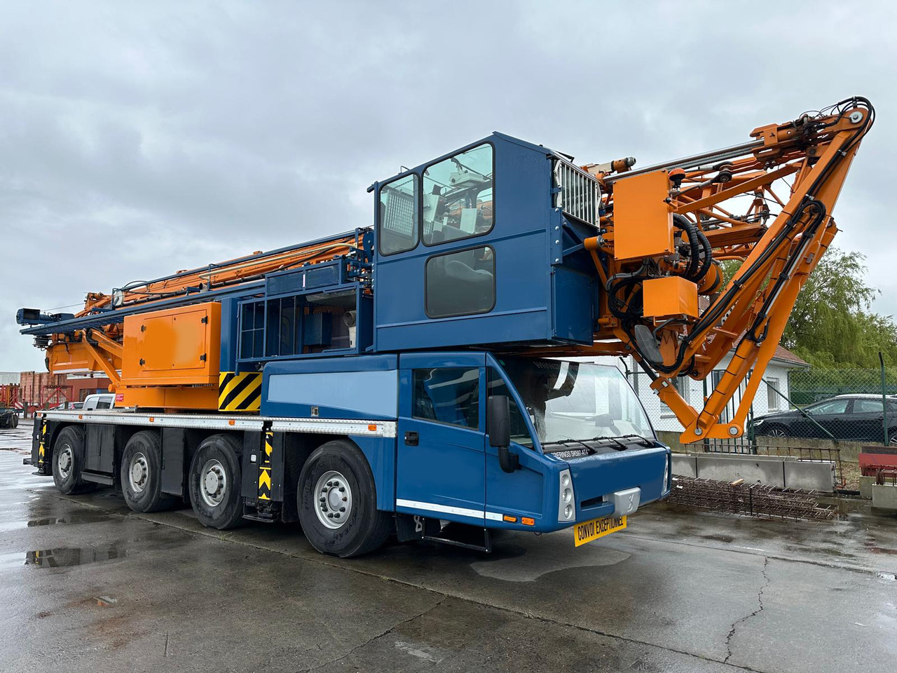SPIERINGS SK597-AT4 - All terrain crane: picture 1 SPIERINGS SK597-AT4 - All terrain crane: picture 1