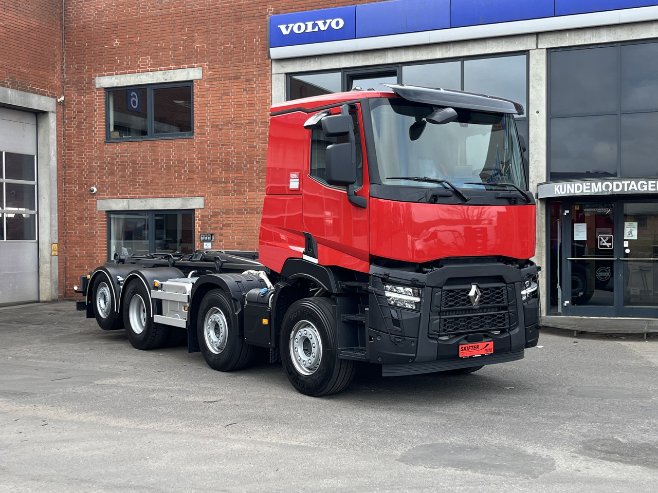 Renault C 520 8x2 - Hook lift truck: picture 1 Renault C 520 8x2 - Hook lift truck: picture 1