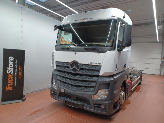 Mercedes-Benz Actros 1845 L nR - Container transporter/ Swap body truck: picture 1 Mercedes-Benz Actros 1845 L nR - Container transporter/ Swap body truck: picture 1