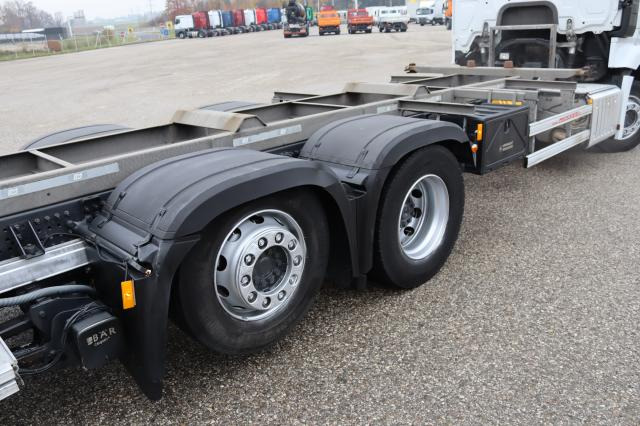 Mercedes-Benz Actros 2546 L - Container transporter/ Swap body truck: picture 5 Mercedes-Benz Actros 2546 L - Container transporter/ Swap body truck: picture 5