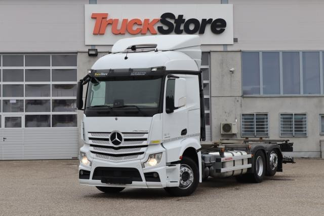 Mercedes-Benz Actros 2546 L - Container transporter/ Swap body truck: picture 1 Mercedes-Benz Actros 2546 L - Container transporter/ Swap body truck: picture 1