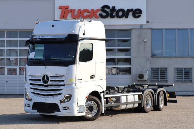 Mercedes-Benz Actros 2563LL LENKACHSE - Container transporter/ Swap body truck: picture 1 Mercedes-Benz Actros 2563LL LENKACHSE - Container transporter/ Swap body truck: picture 1