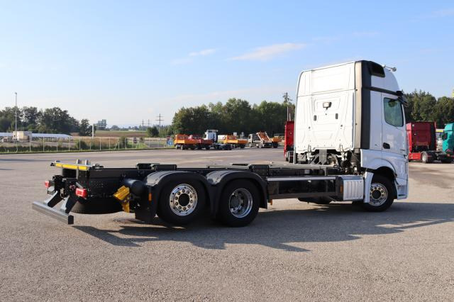 Mercedes-Benz Actros 2563LL LENKACHSE - Container transporter/ Swap body truck: picture 3 Mercedes-Benz Actros 2563LL LENKACHSE - Container transporter/ Swap body truck: picture 3