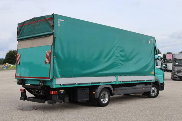 Mercedes-Benz Atego 1221 L - Curtain side truck: picture 3 Mercedes-Benz Atego 1221 L - Curtain side truck: picture 3