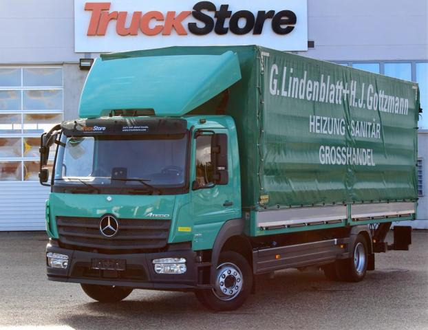 Mercedes-Benz Atego 1221L EXPORT - Curtain side truck: picture 1 Mercedes-Benz Atego 1221L EXPORT - Curtain side truck: picture 1