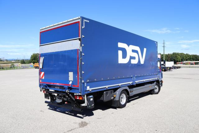 Mercedes-Benz Atego 1224 L - Curtain side truck: picture 3 Mercedes-Benz Atego 1224 L - Curtain side truck: picture 3