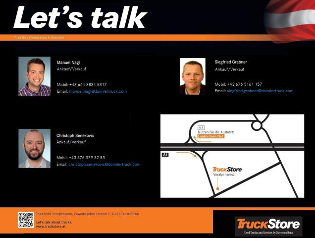 Mercedes-Benz Atego 1224 L - Curtain side truck: picture 2 Mercedes-Benz Atego 1224 L - Curtain side truck: picture 2