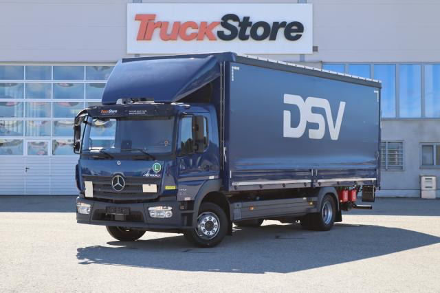Mercedes-Benz Atego 1224 L - Curtain side truck: picture 1 Mercedes-Benz Atego 1224 L - Curtain side truck: picture 1
