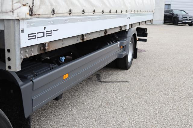 Mercedes-Benz Atego 1224 L - Curtain side truck: picture 4 Mercedes-Benz Atego 1224 L - Curtain side truck: picture 4