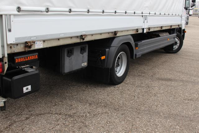 Mercedes-Benz Atego 1224 L - Curtain side truck: picture 5 Mercedes-Benz Atego 1224 L - Curtain side truck: picture 5
