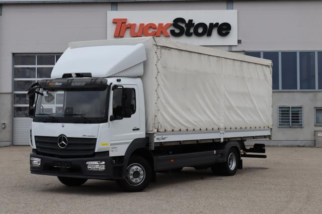 Mercedes-Benz Atego 1224 L - Curtain side truck: picture 1 Mercedes-Benz Atego 1224 L - Curtain side truck: picture 1