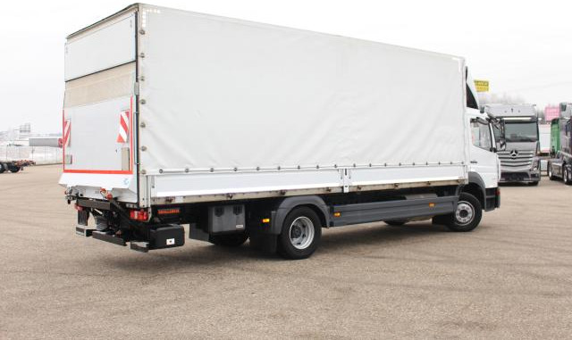 Mercedes-Benz Atego 1224 L - Curtain side truck: picture 3 Mercedes-Benz Atego 1224 L - Curtain side truck: picture 3