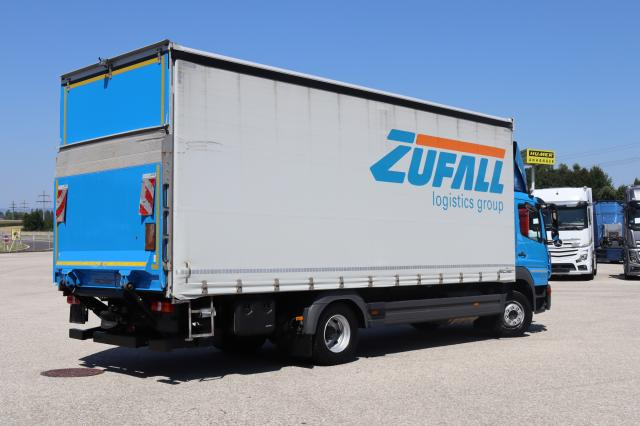 Mercedes-Benz Atego 1230 L - Curtain side truck: picture 3 Mercedes-Benz Atego 1230 L - Curtain side truck: picture 3