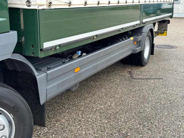 Mercedes-Benz Atego 1523 L - Curtain side truck: picture 4 Mercedes-Benz Atego 1523 L - Curtain side truck: picture 4