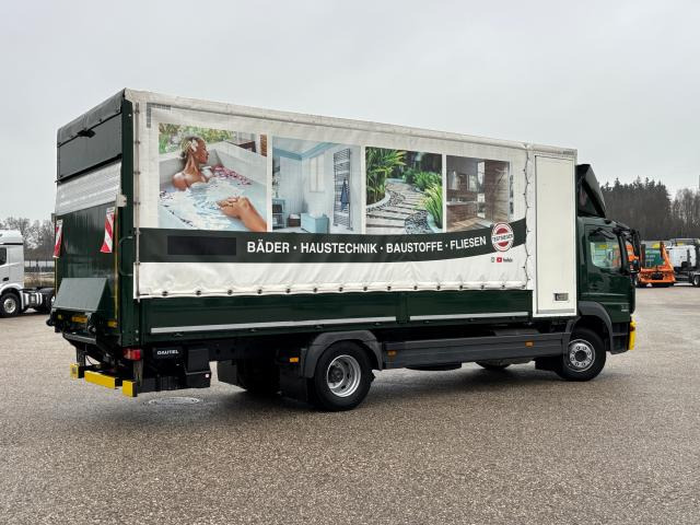 Mercedes-Benz Atego 1523 L - Curtain side truck: picture 3 Mercedes-Benz Atego 1523 L - Curtain side truck: picture 3