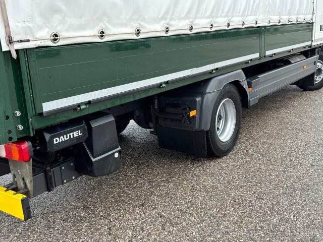 Mercedes-Benz Atego 1523 L - Curtain side truck: picture 5 Mercedes-Benz Atego 1523 L - Curtain side truck: picture 5